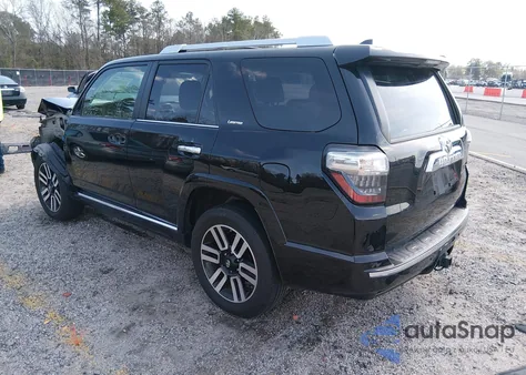 2016 Toyota 4Runner Limited from USA, damaged, VIN JTEZU5JR9G5136061